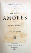 OS MEUS AMORES. [3.Âª EDIÃ‡ÃƒO]