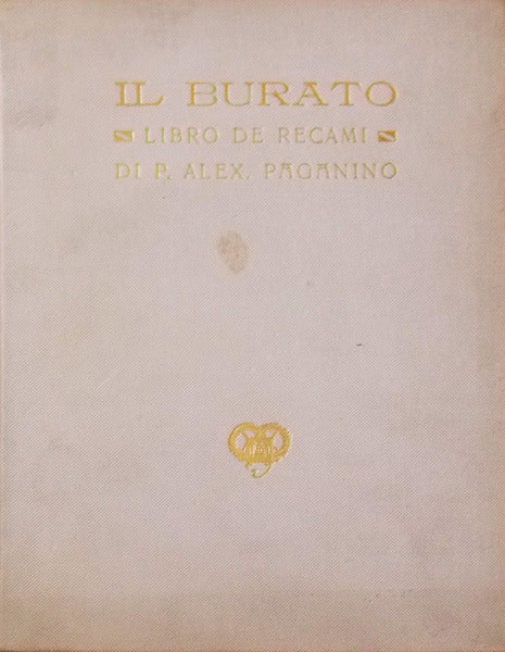 IL BURATO. LIBRO DE RECAMI.