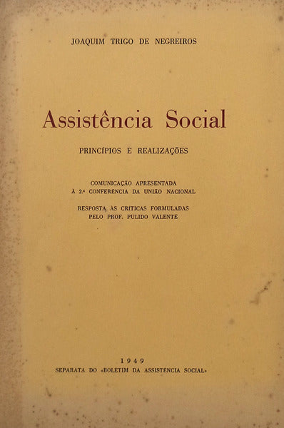 ASSISTÃŠNCIA SOCIAL.