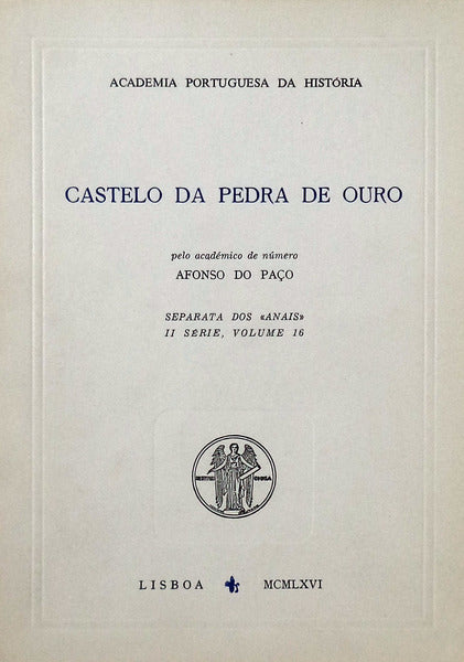 CASTELO DA PEDRA DE OURO.