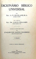 DICIONÃRIO BIBLÃCO UNIVERSAL.