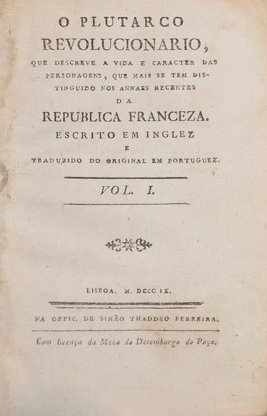 PLUTARCO REVOLUCIONARIO,