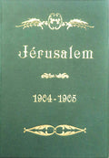 JERUSALEM. 1904-1905.