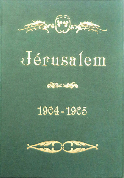 JERUSALEM. 1904-1905.