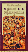 DICIONÃRIO DAS FAMÃLIAS PORTUGUESAS.