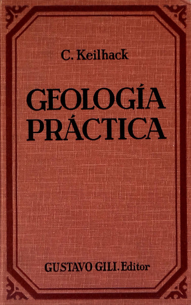TRATADO DE GEOLOGÃA PRÃCTICA.