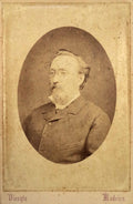 FOTOGRAFIA - MADEIRA - SÃ‰C. XIX - RETRATO DE MANUEL DE ARRIAGA.