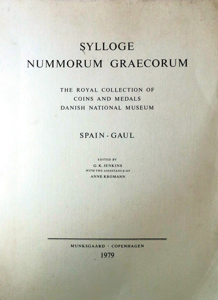 SYLLOGE NUMMORUM GRAECORUM.