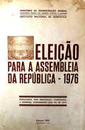ELEIÃ‡ÃƒO PARA A ASSEMBLEIA DA REPÃšBLICA - 1976.