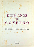 DOIS ANOS DE GOVERNO.