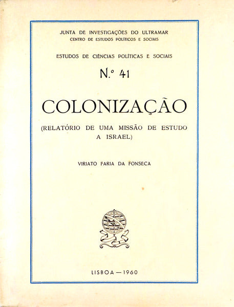 COLONIZAÃ‡ÃƒO.