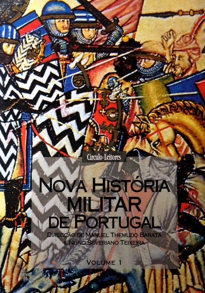 NOVA HISTÃ“RIA MILITAR DE PORTUGAL. [5 VOLS.]