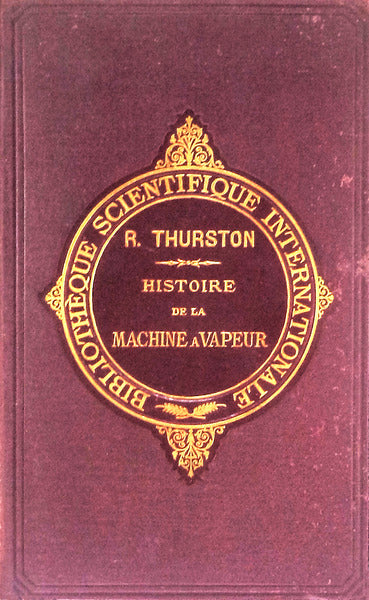 HISTOIRE DE LA MACHINE A VAPEUR.