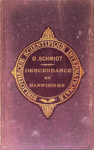DESCENDANCE ET DARWINISME.