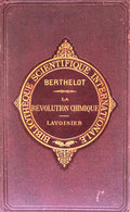 LA RÃ‰VOLUTION CHIMIQUE.
