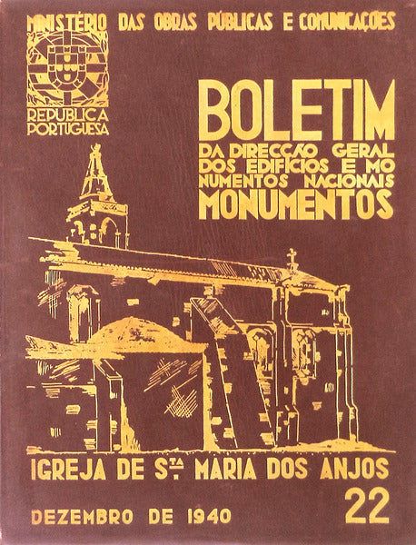 IGREJA (A)  DE SANTA MARIA DOS ANJOS.