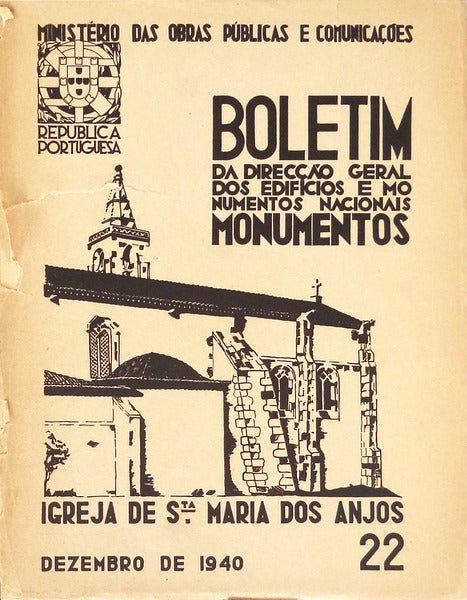 IGREJA (A)  DE SANTA MARIA DOS ANJOS.