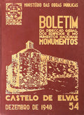 BOLETIM DA DIRECÃ‡ÃƒO GERAL DOS EDIFÃCIOS E MONUMENTOS NACIONAIS, N.Âº 54. CASTELO DE ELVAS.