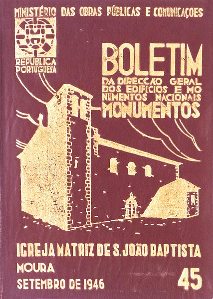 IGREJA DE S. JOÃƒO BAPTISTA DE MOURA.