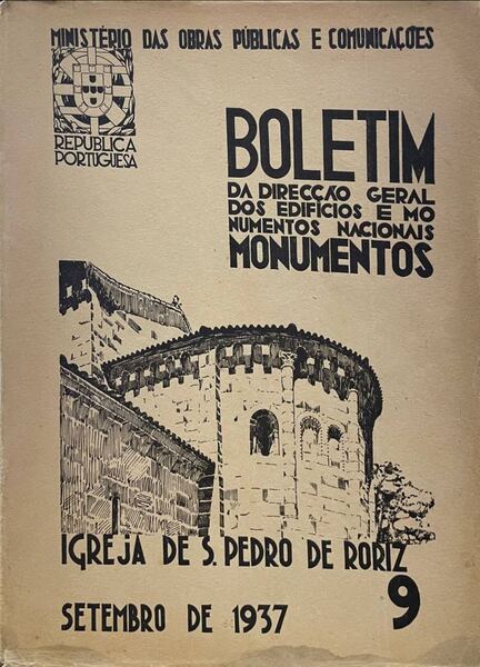 IGREJA (A) DE S. PEDRO DE RORIZ.