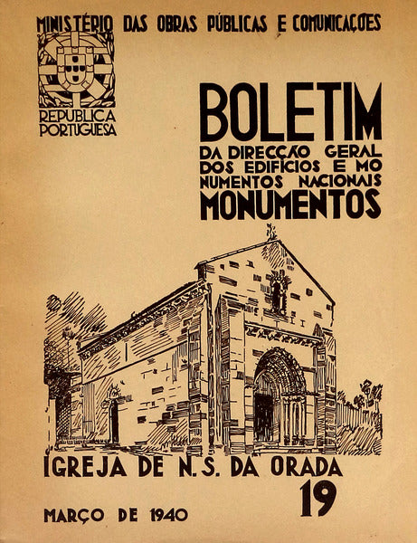 IGREJA (A) DE NOSSA SENHORA DA ORADA.