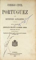 CODIGO CIVIL PORTUGUEZ.