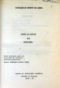 LIÃ‡Ã•ES DE DIREITO DAS OBRIGAÃ‡Ã•ES.