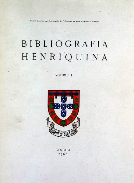 BIBLIOGRAFIA HENRIQUINA. [2 VOLS.]