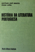 HISTÃ“RIA DA LITERATURA PORTUGUESA. [6.Âª EDIÃ‡ÃƒO]