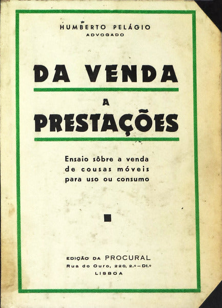 DA VENDA A PRESTAÃ‡Ã•ES.