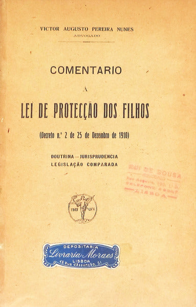 COMENTARIO Ã€ LEI DE PROTECÃ‡ÃƒO DOS FILHOS.