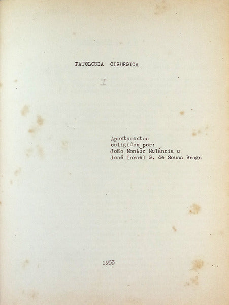 PATOLOGIA CIRURGICA.