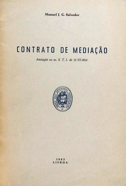 CONTRATO DE MEDIAÃ‡ÃƒO.