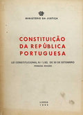CONSTITUIÃ‡ÃƒO DA REPÃšBLICA PORTUGUESA.
