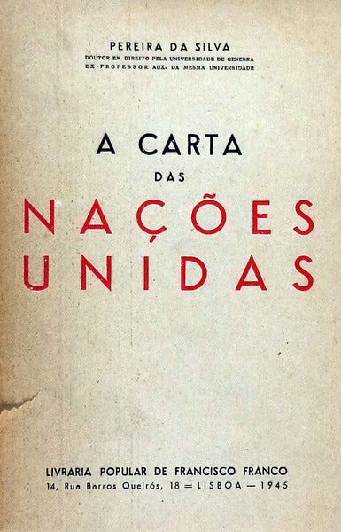 A CARTA DAS NAÃ‡Ã•ES UNIDAS.