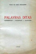 PALAVRAS DITAS.