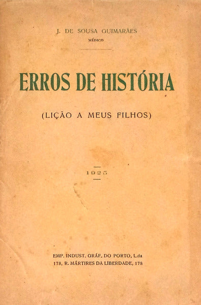 ERROS DE HISTÃ“RIA.