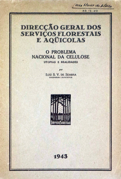 O PROBLEMA NACIONAL DA CELULOSE.