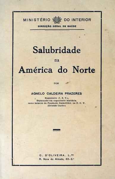 SALUBRIDADE NA AMÃ‰RICA DO NORTE.