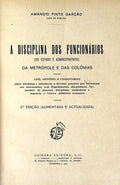 A DISCIPLINA DOS FUNCIONÃRIOS.
