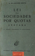 LEI DAS SOCIEDADES POR QUOTAS.