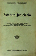 ESTATUTO JUDICIÃRIO.