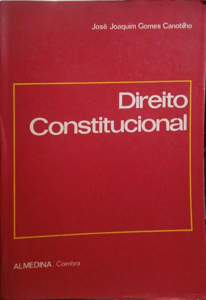 DIREITO CONSTITUCIONAL.