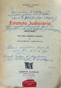 ESTATUTO JUDICIÃRIO.