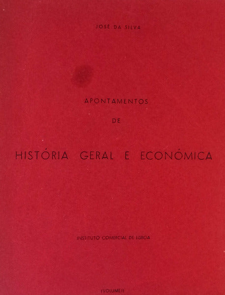 APONTAMENTOS DE HISTÃ“RIA GERAL E ECONÃ“MICA.