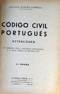 CÃ“DIGO CIVIL PORTUGUÃŠS.