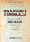 NOTAS AO REGULAMENTO DE DISCIPLINA MILITAR.