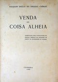 VENDA DE COISA ALHEIA.