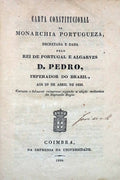 CARTA CONSTITUCIONAL DA MONARCHIA PORTUGUEZA, [1850]