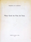 PLANO GERAL DA ÃREA DE SINES.